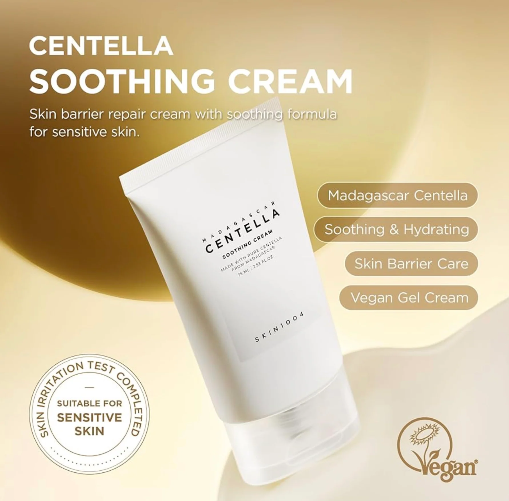 SKIN1004 Madagascar Centella Soothing Cream - Image 4