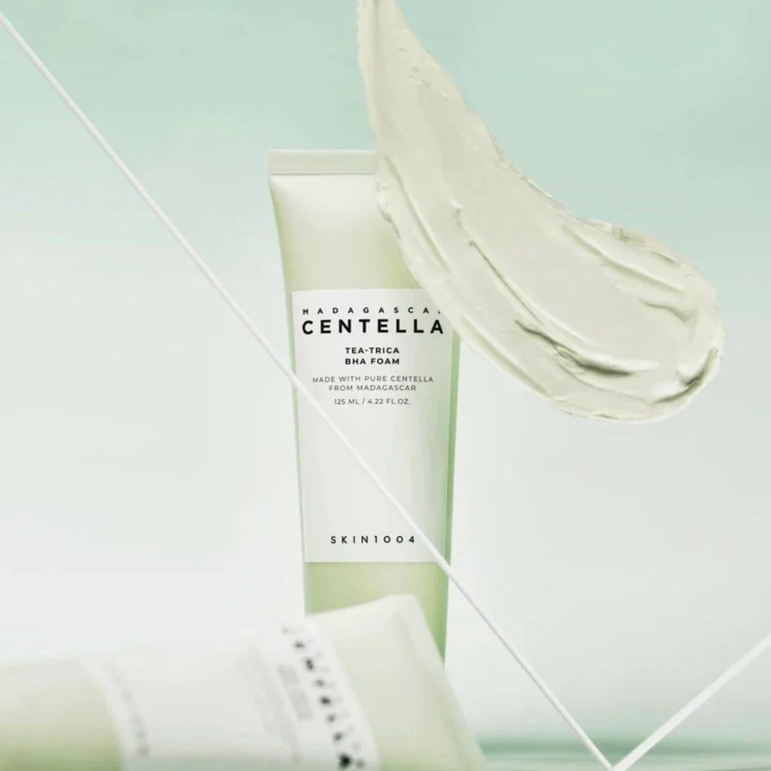 SKIN1004 Madagascar Centella Tea-Trica BHA Foam - Image 4