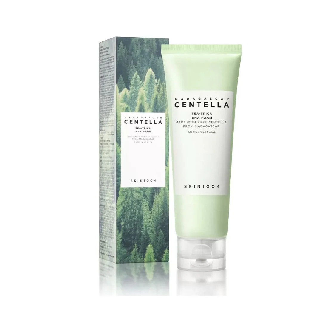 SKIN1004 Madagascar Centella Tea-Trica BHA Foam - Image 5