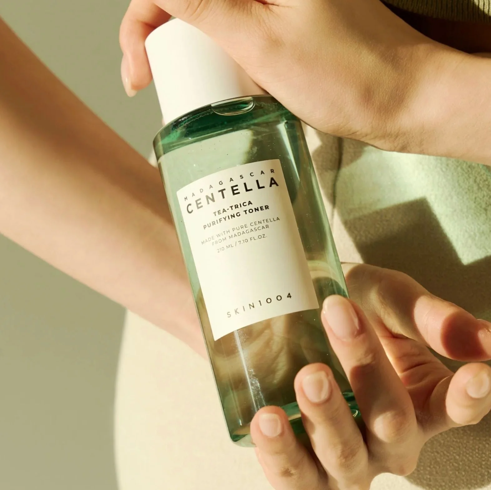 SKIN1004 Madagascar Centella Tea-Trica Purifying Toner 210ml - Image 4