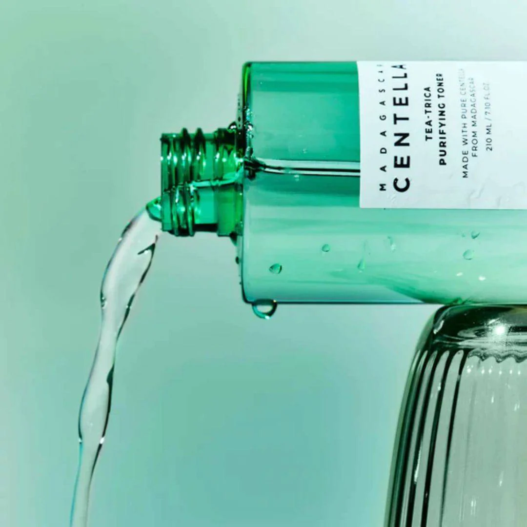 SKIN1004 Madagascar Centella Tea-Trica Purifying Toner 210ml - Image 8