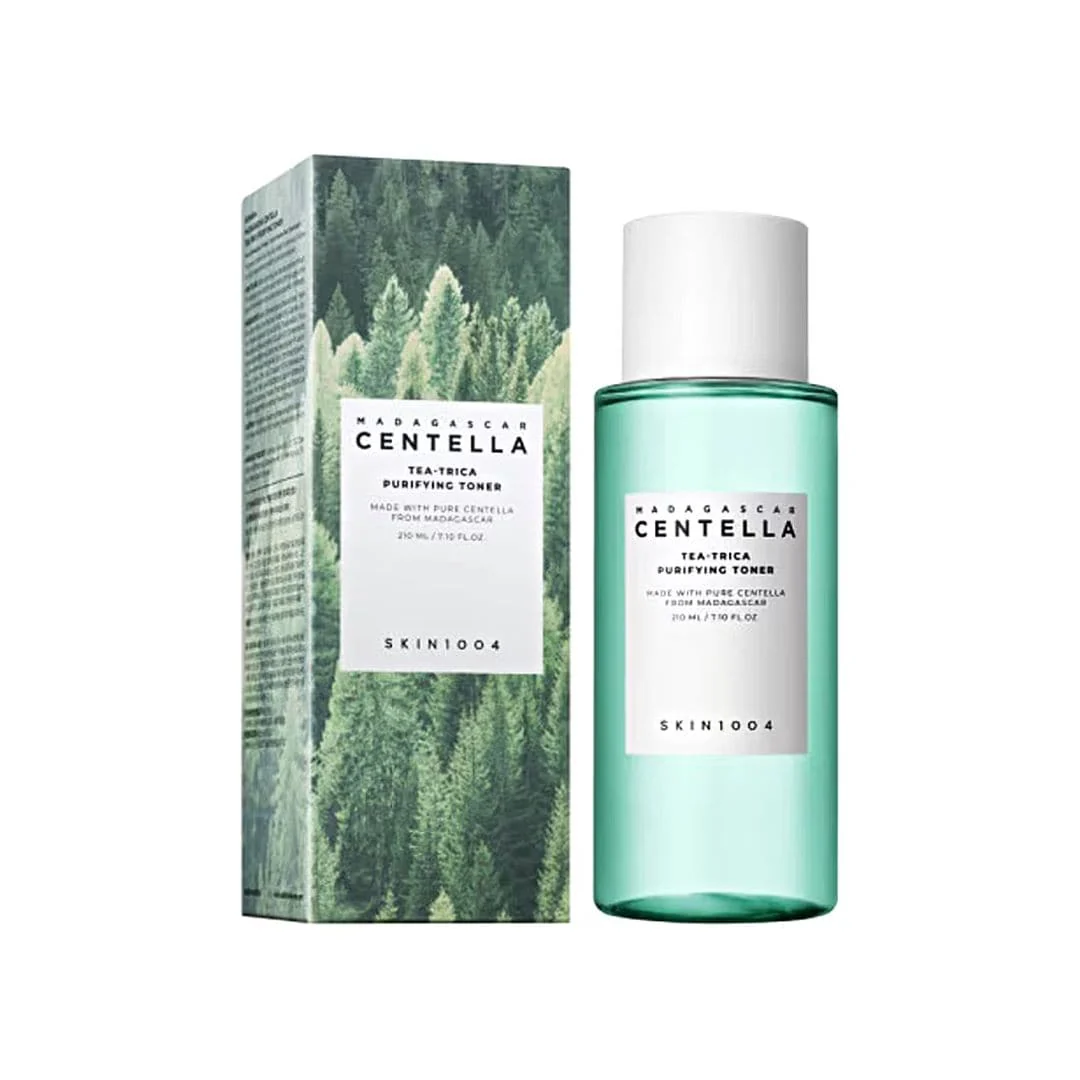 SKIN1004 Madagascar Centella Tea-Trica Purifying Toner 210ml - Image 9