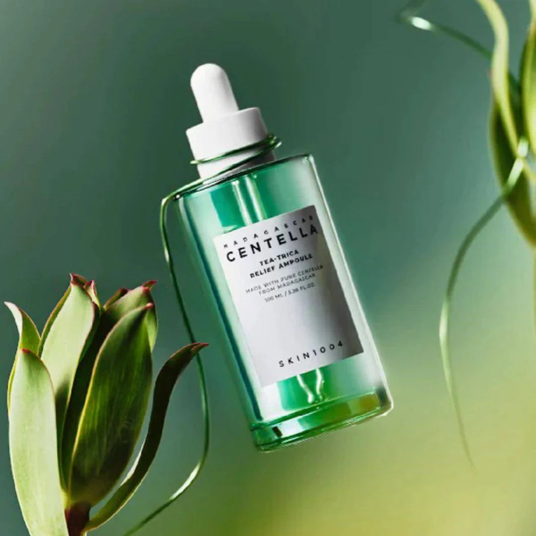 SKIN1004 Madagascar Centella Tea-Trica Relief Ampoule - Image 3