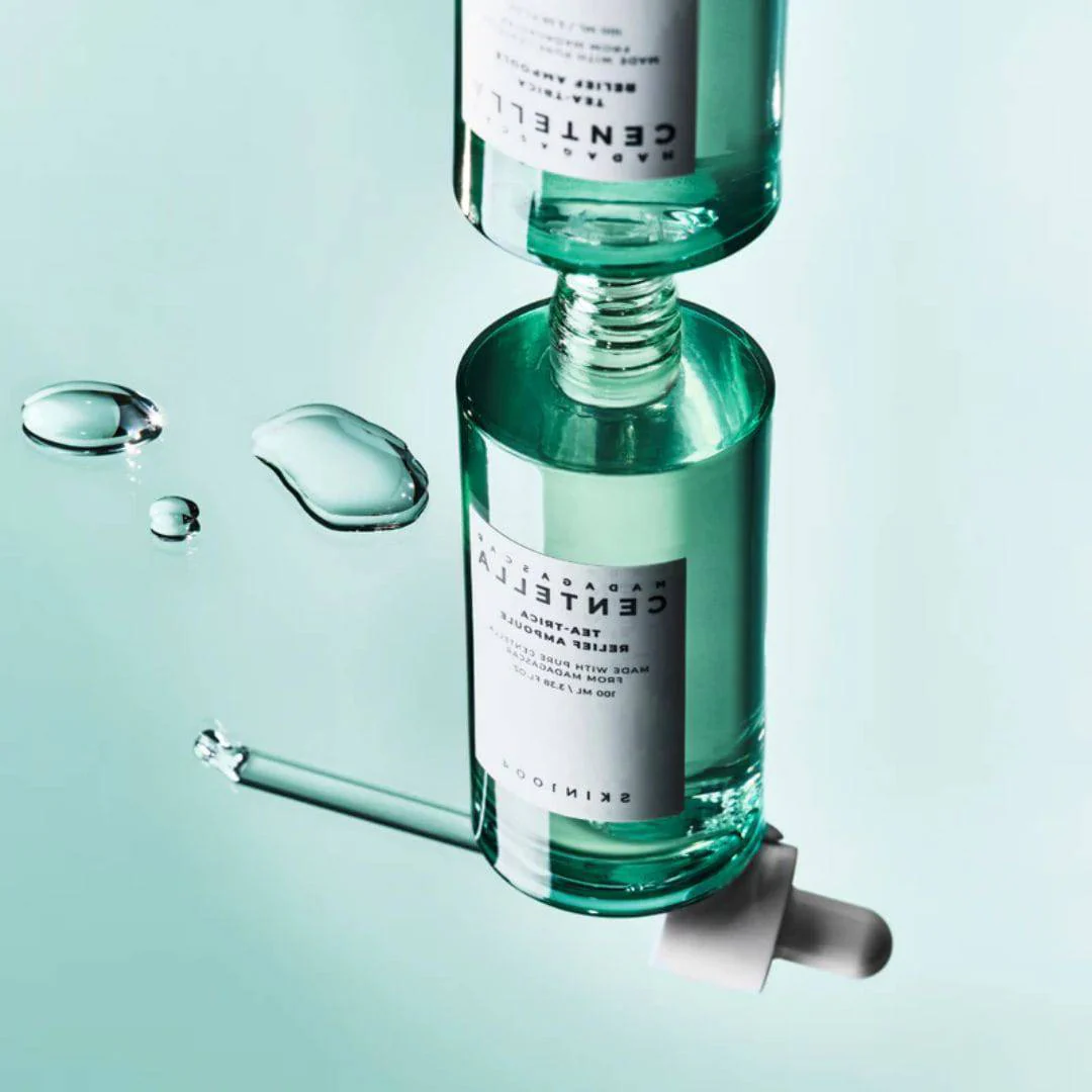 SKIN1004 Madagascar Centella Tea-Trica Relief Ampoule - Image 4