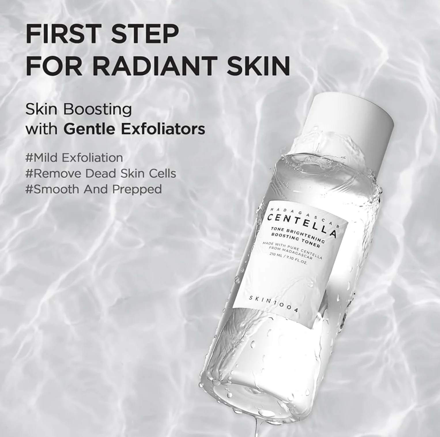 SKIN1004 Madagascar Centella Tone Brightening Boosting Toner - Image 4