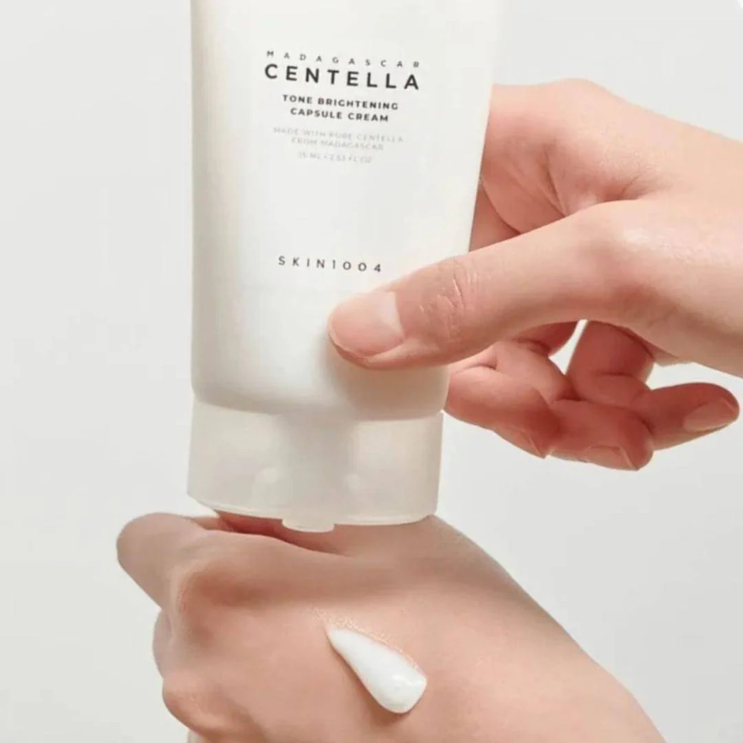 SKIN1004 Madagascar Centella Tone Brightening Capsule Cream - Image 3