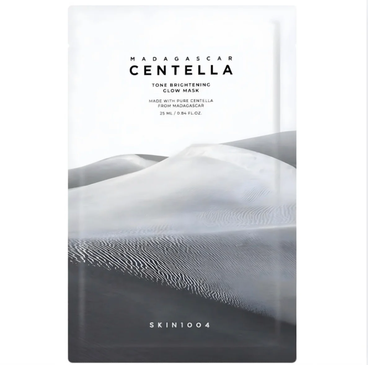 SKIN1004 Madagascar Centella Tone Brightening Glow Mask 25mL (1ea)