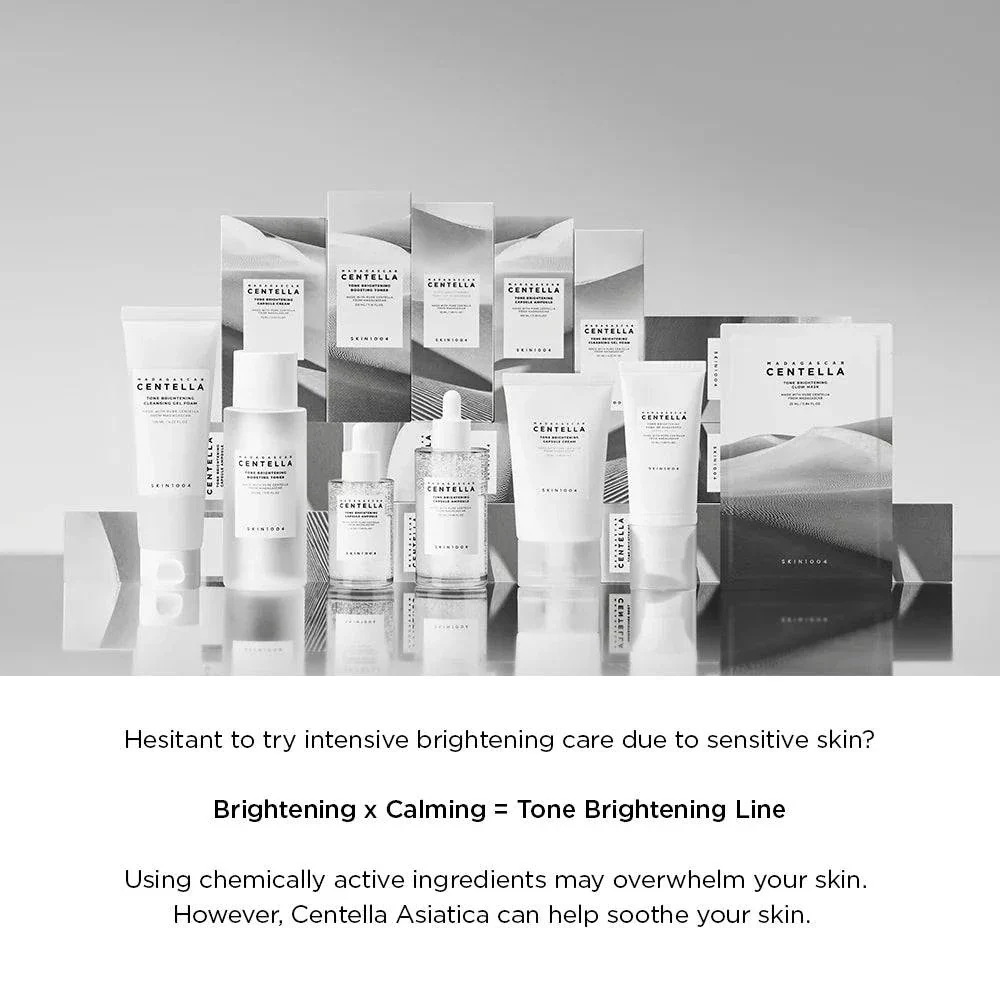 SKIN1004 Madagascar Centella Tone Brightening Glow Mask 25mL (1ea) - Image 7