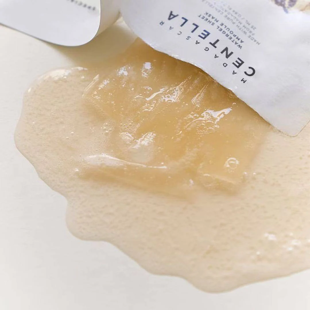 SKIN1004 Madagascar Centella Watergel Sheet Ampoule Mask (1ea) - Image 3