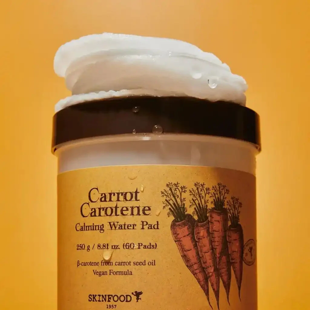 SKINFOOD Carrot Carotene Calming Water Pad - Image 4