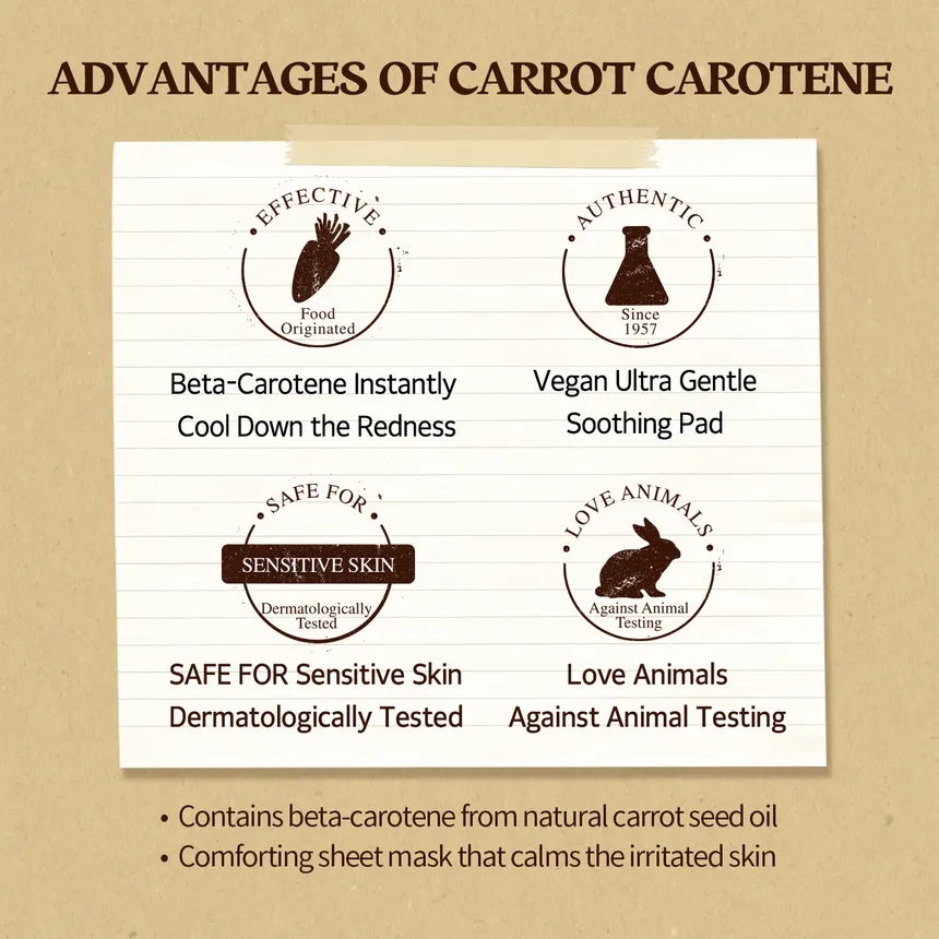 SKINFOOD Carrot Carotene Mask 27ml - Image 5