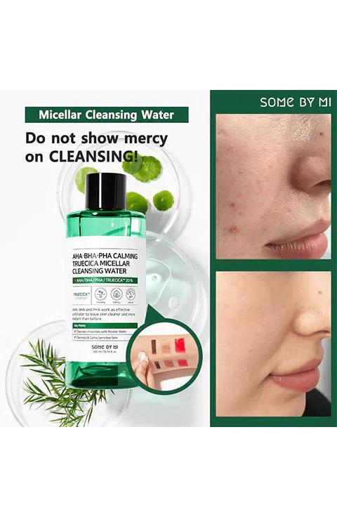 SOME BY MI AHA-BHA-PHA Calming Truecica Micellar Cleansing Water - Image 3