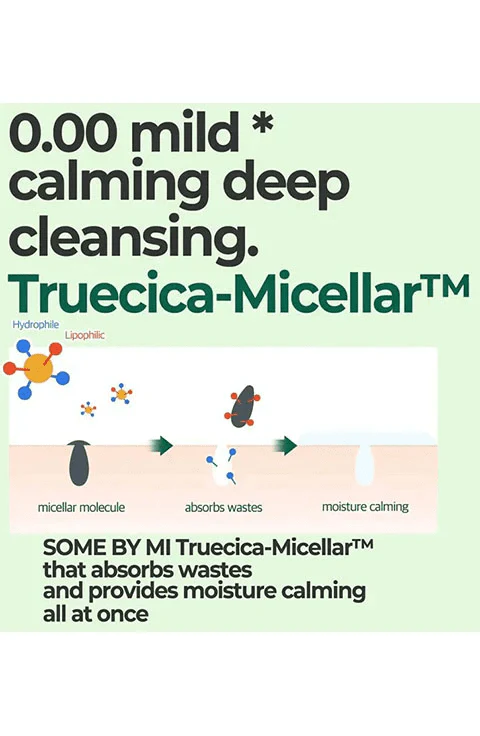 SOME BY MI AHA-BHA-PHA Calming Truecica Micellar Cleansing Water - Image 5