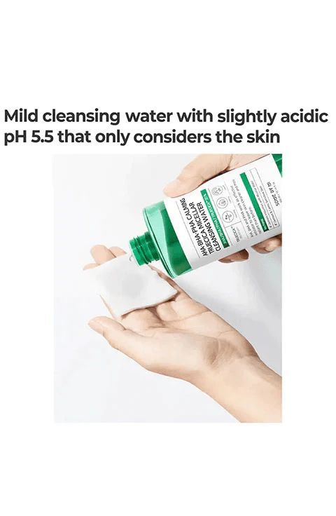 SOME BY MI AHA-BHA-PHA Calming Truecica Micellar Cleansing Water - Image 6