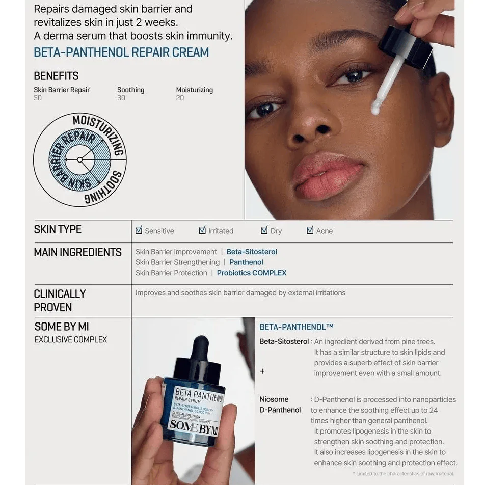SOME BY MI Beta Panthenol Repair Serum 30mL - Image 5