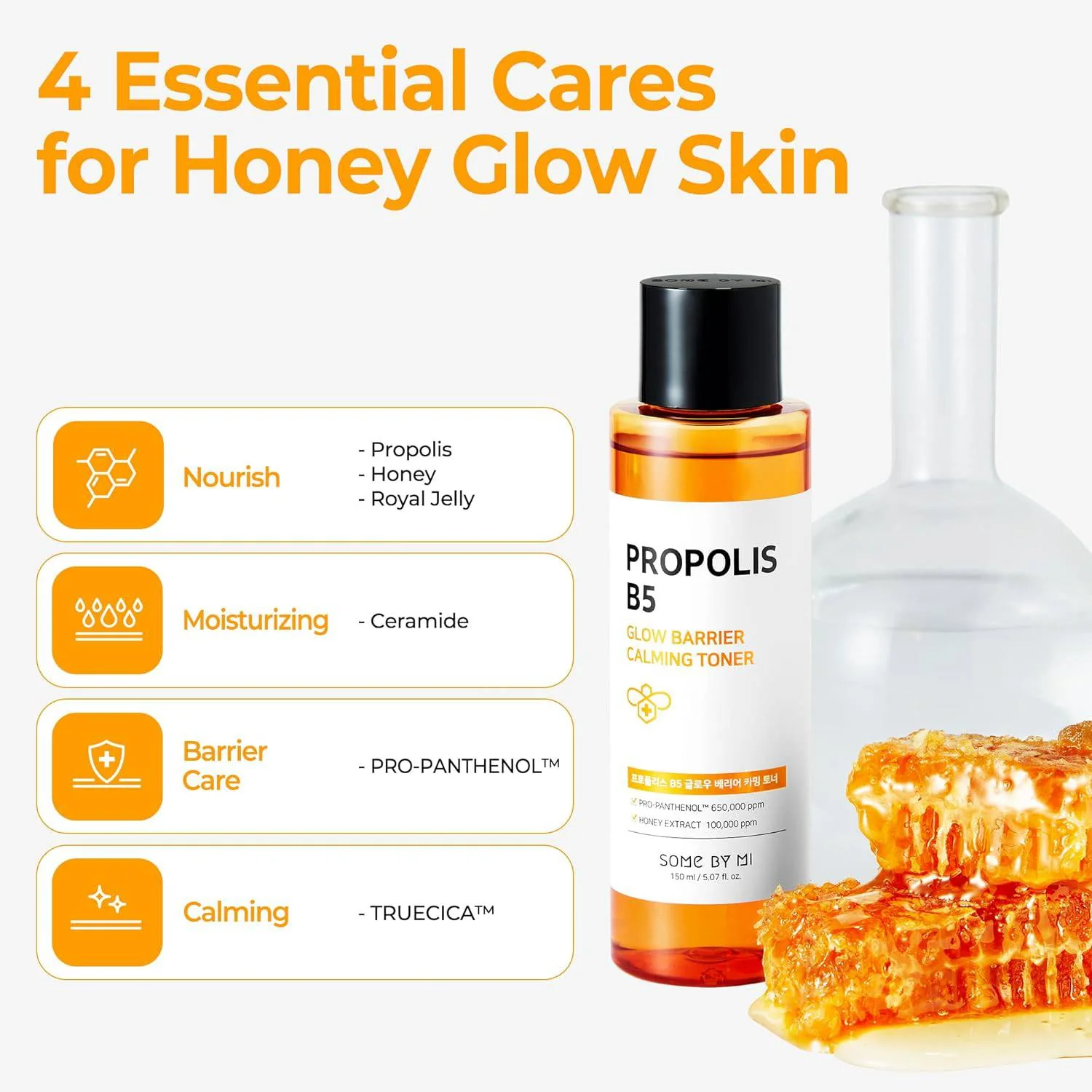 SOME BY MI Propolis B5 Glow Barrier Calming Toner - Image 4