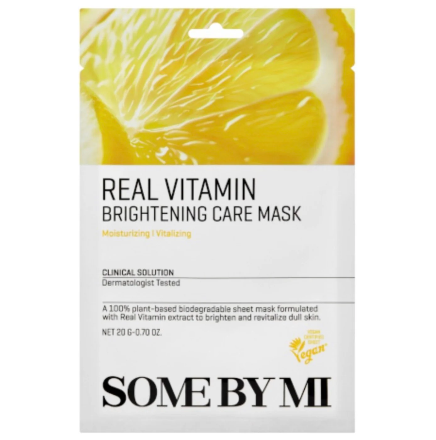 SOME BY MI Real Care Mask 20g (1 ea) - Image 3