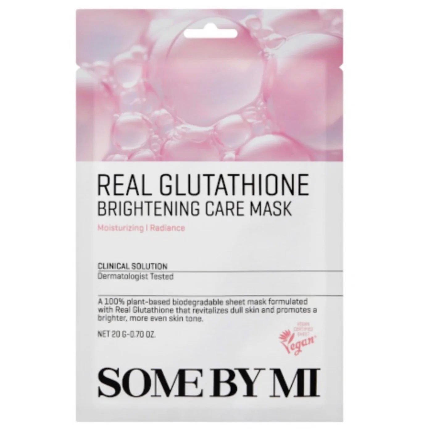 SOME BY MI Real Care Mask 20g (1 ea) - Image 4