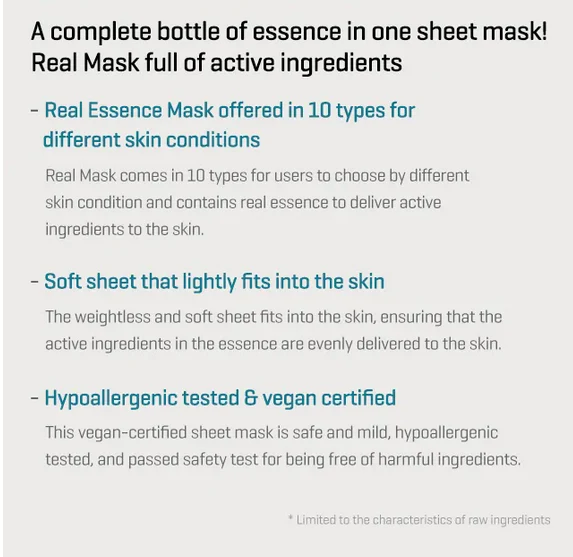 SOME BY MI Real Care Mask 20g (1 ea) - Image 9