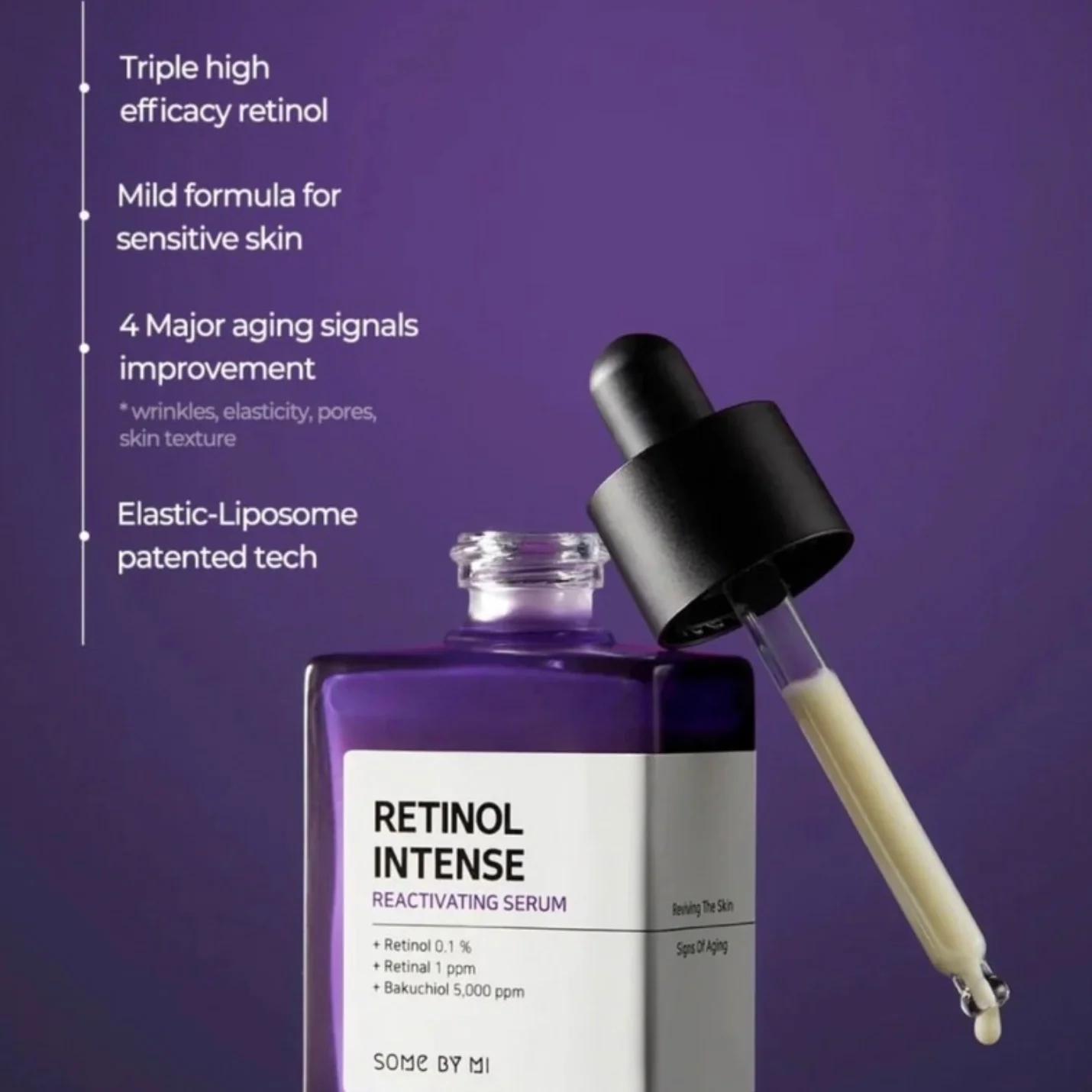 SOME BY MI Retinol Intense Reactivating Serum - Image 3
