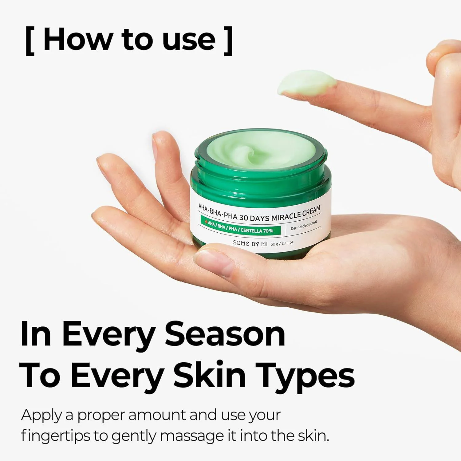 SOMEBYMI AHA.BHA.PHA 30 Days Miracle Cream 60ml - Image 6