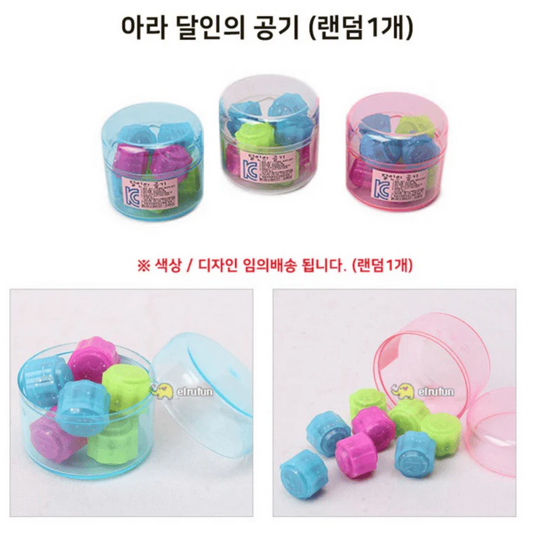 Squid Game Gonggi Jack Stone Pebbles Set Korean Traditional Game (6 Stones/Set) - Image 4