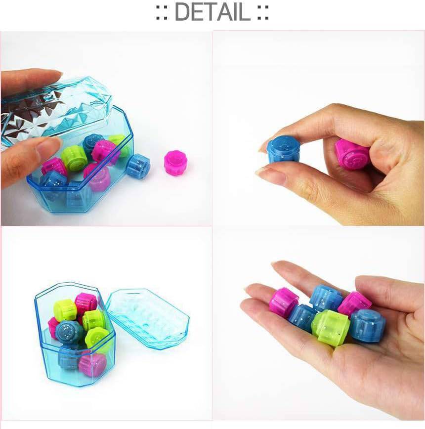 Squid Game Gonggi Jack Stone Pebbles Set Korean Traditional Game (6 Stones/Set) - Image 5
