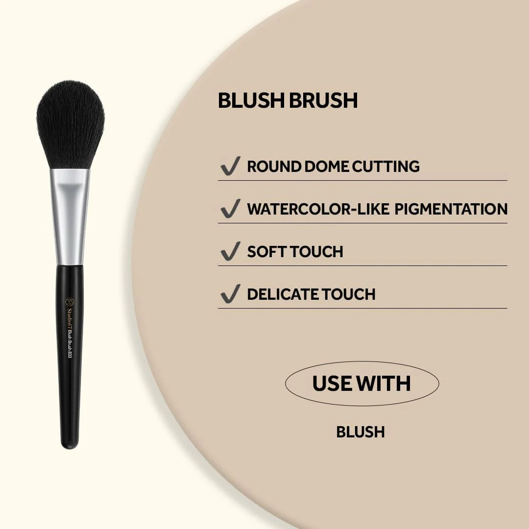 STUDIO 17 Blush Brush 833 - Image 3