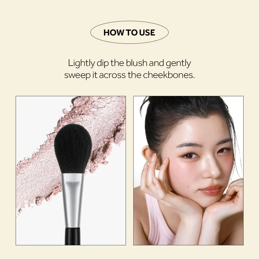 STUDIO 17 Blush Brush 833 - Image 5