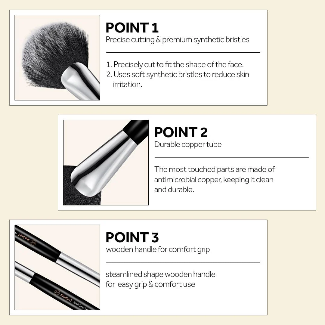 STUDIO 17 Blush Brush 833 - Image 6