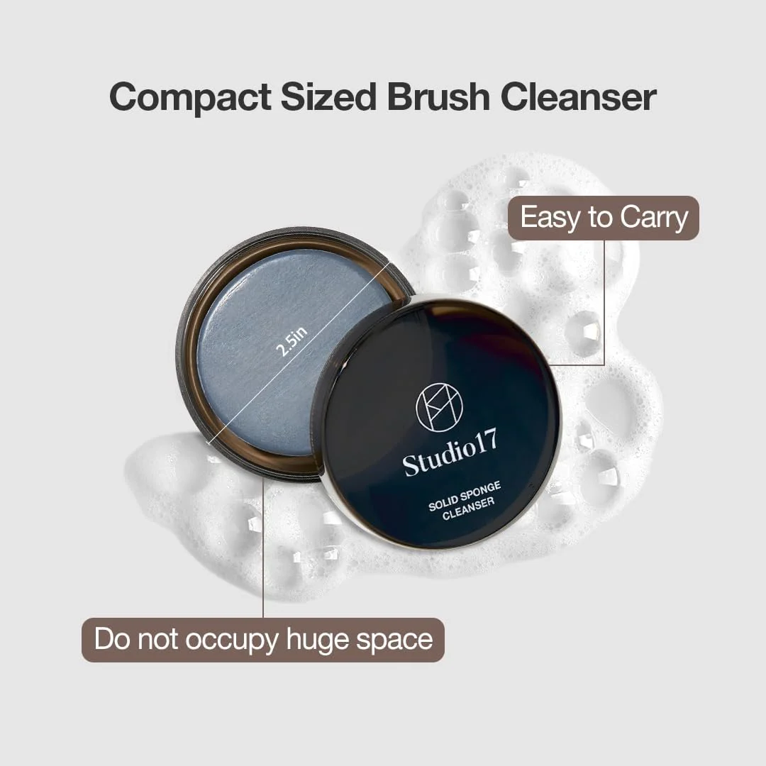 STUDIO 17 Brush & Puff Cleanser - Image 10