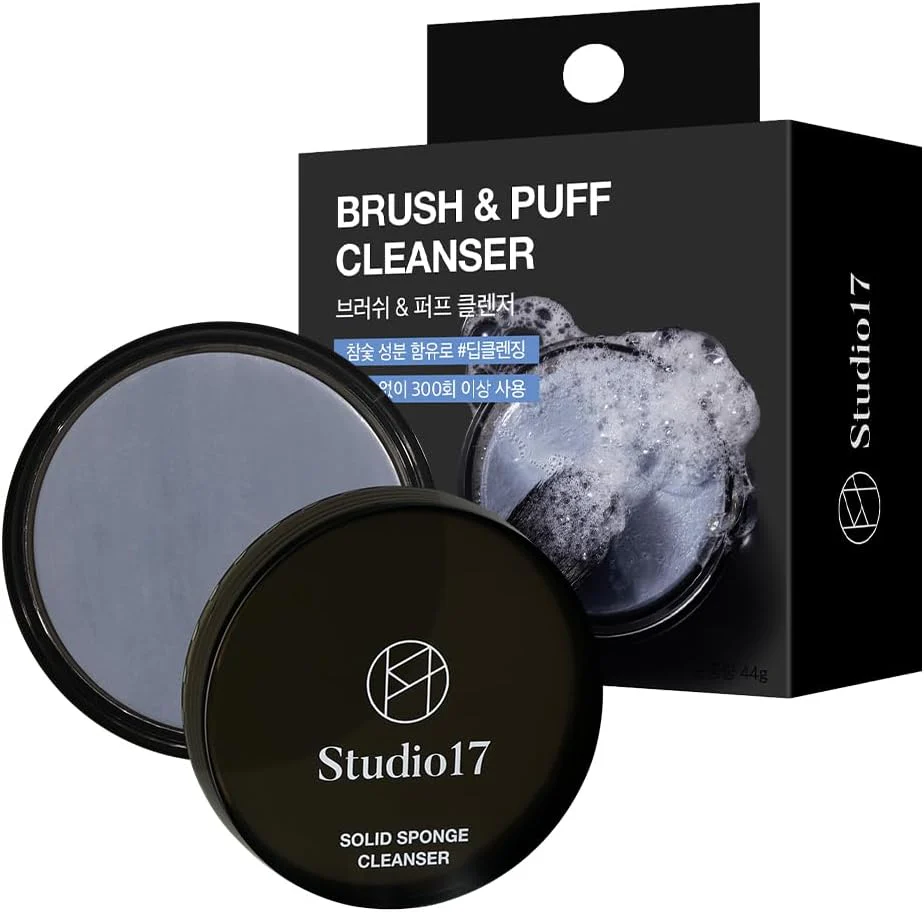 STUDIO 17 Brush & Puff Cleanser - Image 2