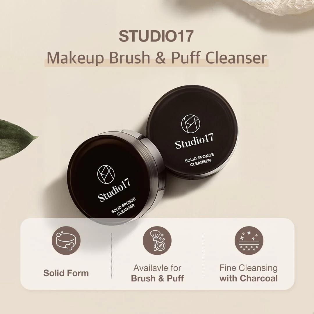 STUDIO 17 Brush & Puff Cleanser - Image 4