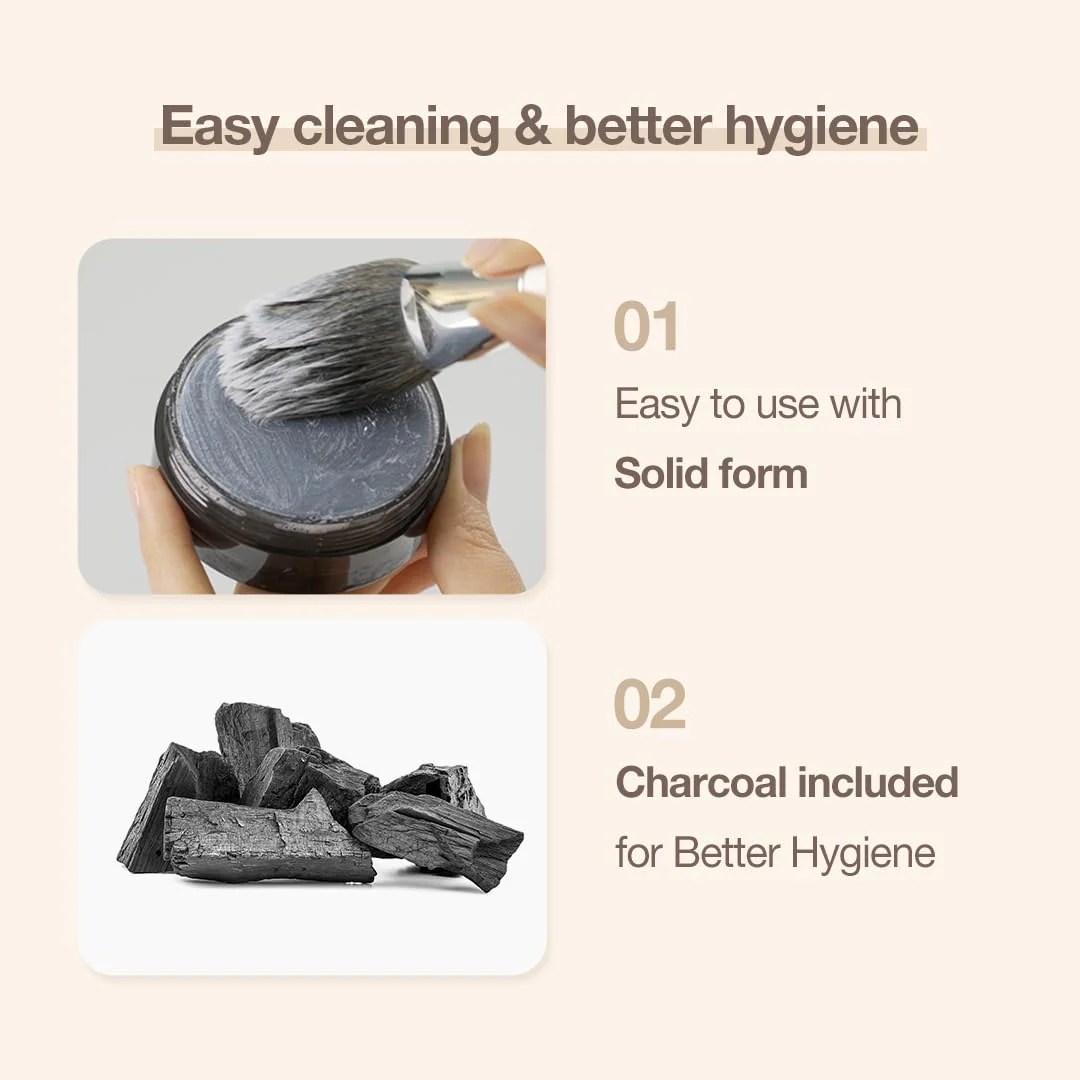 STUDIO 17 Brush & Puff Cleanser - Image 6