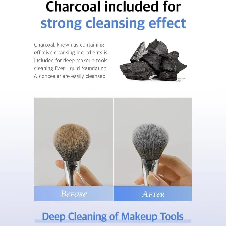 STUDIO 17 Brush & Puff Cleanser - Image 8