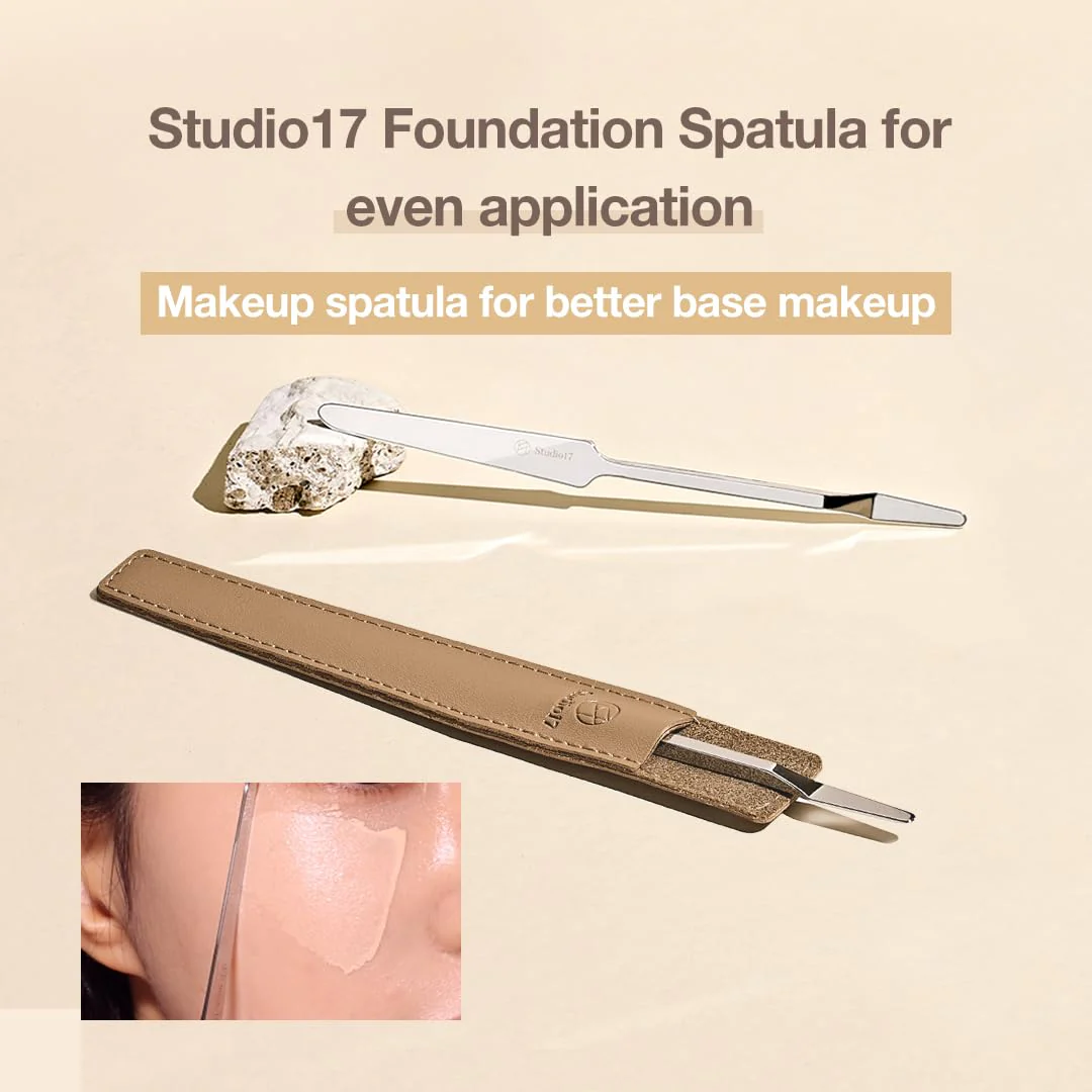 STUDIO 17 Makeup Spatula - Image 2