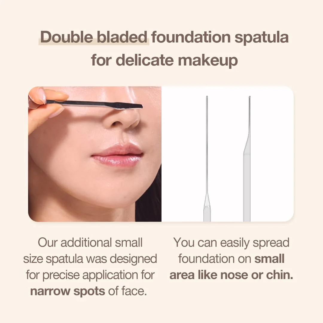 STUDIO 17 Makeup Spatula - Image 3