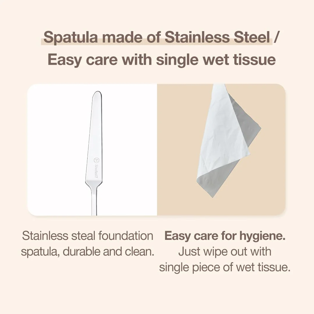 STUDIO 17 Makeup Spatula - Image 4