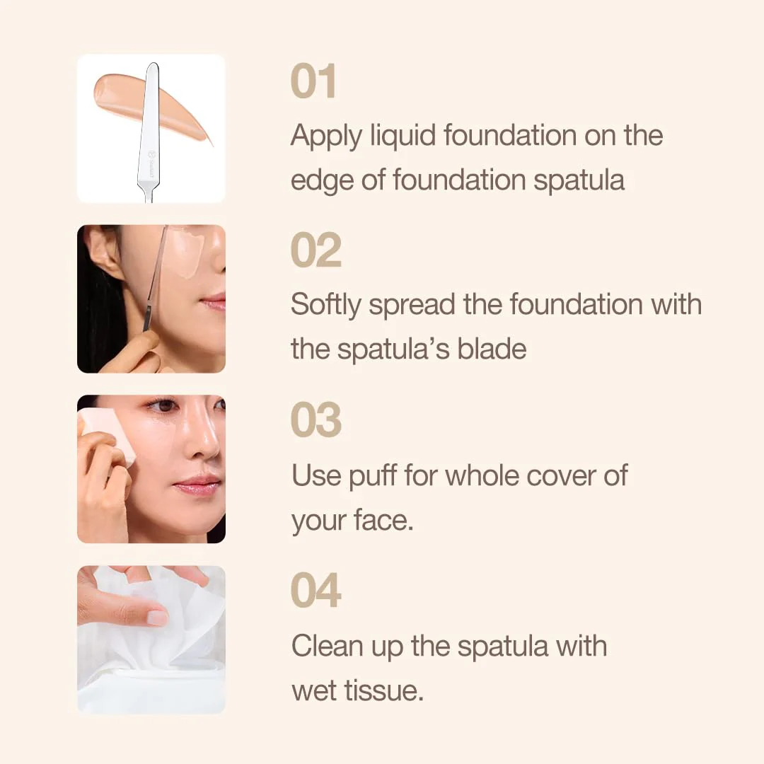 STUDIO 17 Makeup Spatula - Image 5