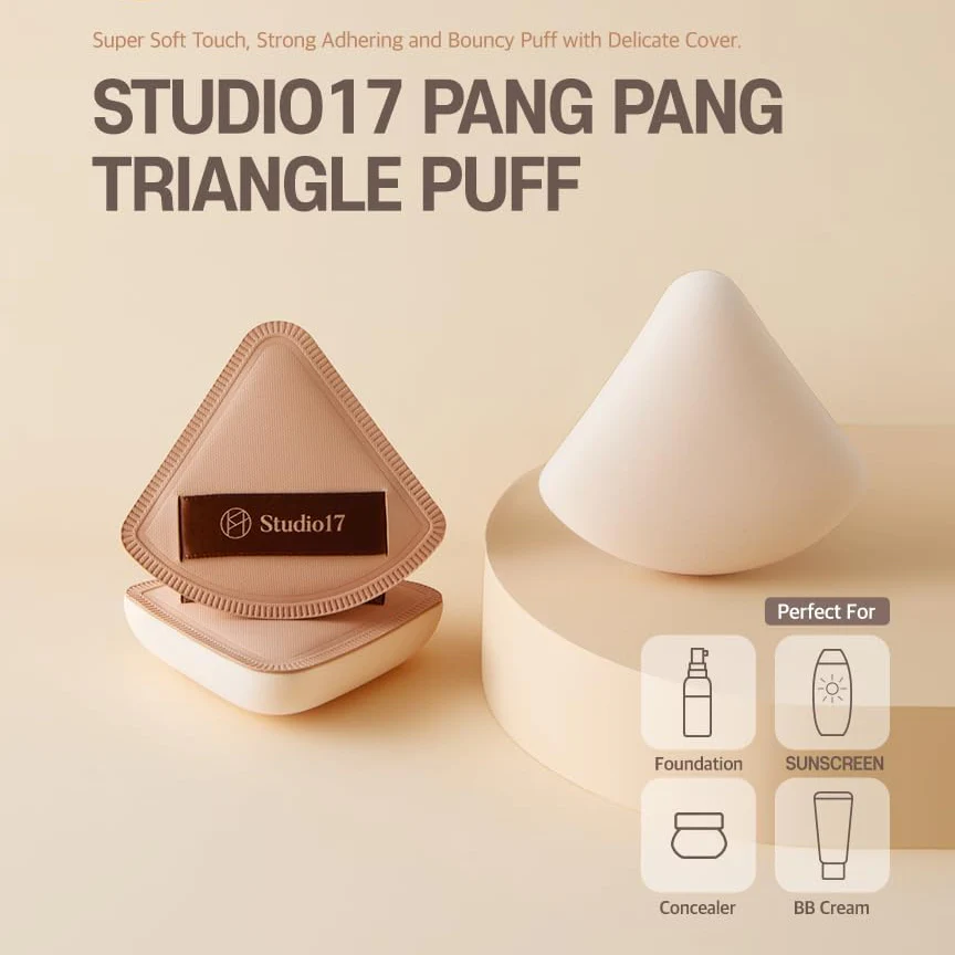 STUDIO 17 Pang Pang Triangle Puff (1 ea) - Image 5