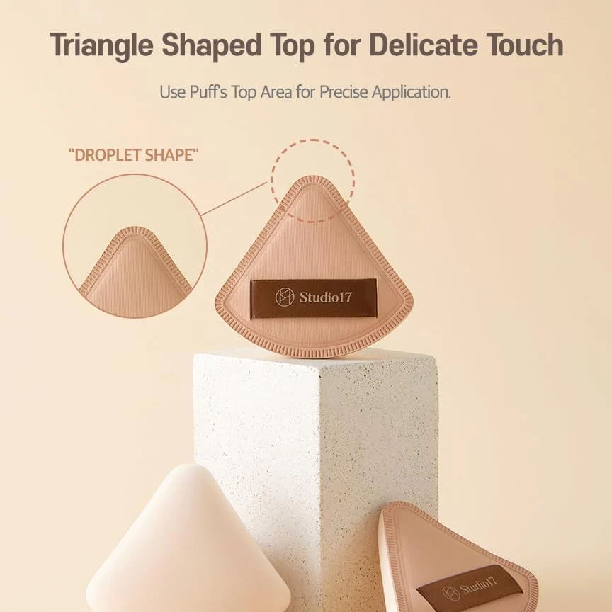 STUDIO 17 Pang Pang Triangle Puff (1 ea) - Image 9