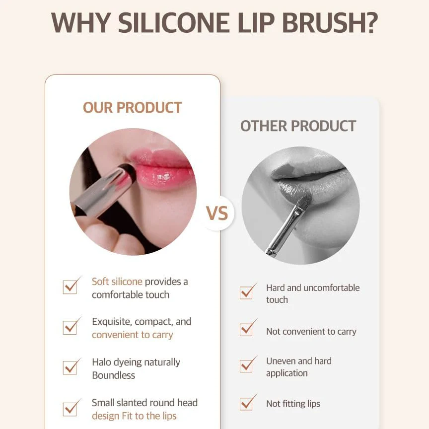 STUDIO 17 Silicone Lip Brush - Image 6
