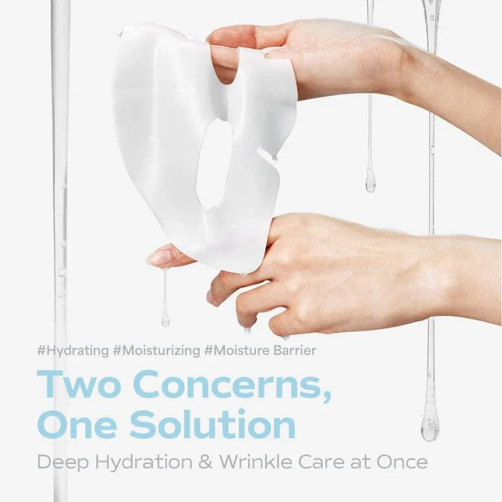 SUNGBOON EDITOR Deep Collagen Hyalu-B5 Hydrating Mask 37g (1 sheet each) - Image 3