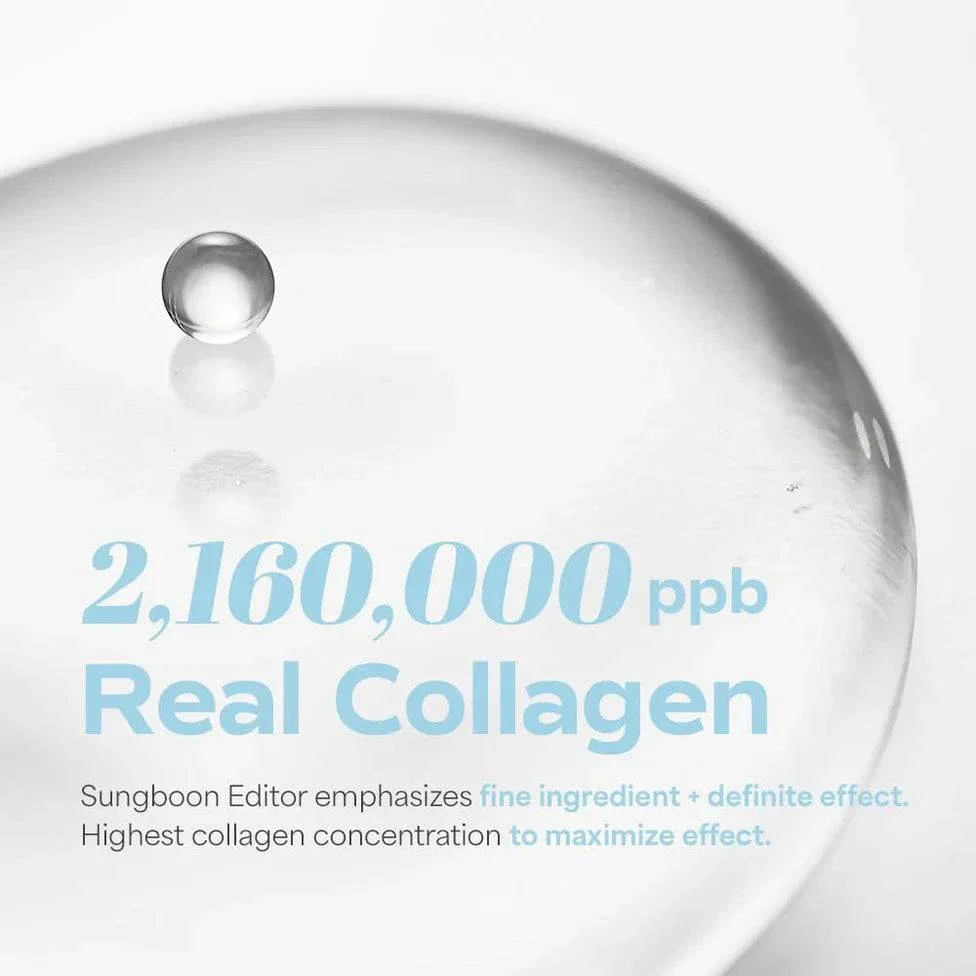 SUNGBOON EDITOR Deep Collagen Hyalu-B5 Hydrating Mask 37g (1 sheet each) - Image 6