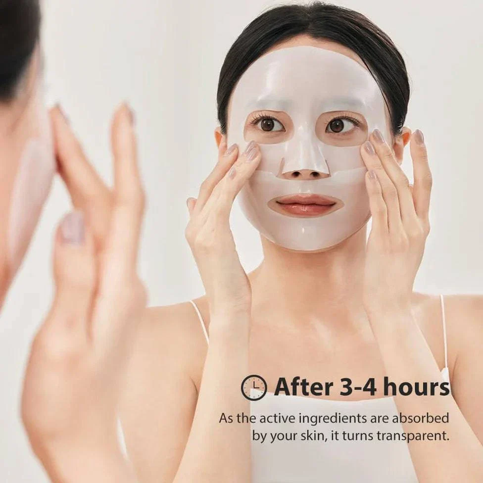 SUNGBOON EDITOR Deep Collagen Power Boosting Mask 37g (1 sheet each) - Image 4