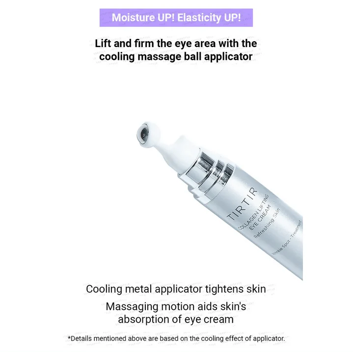 TIRTIR Collagen Lifting Eye Cream 15mL - Image 11