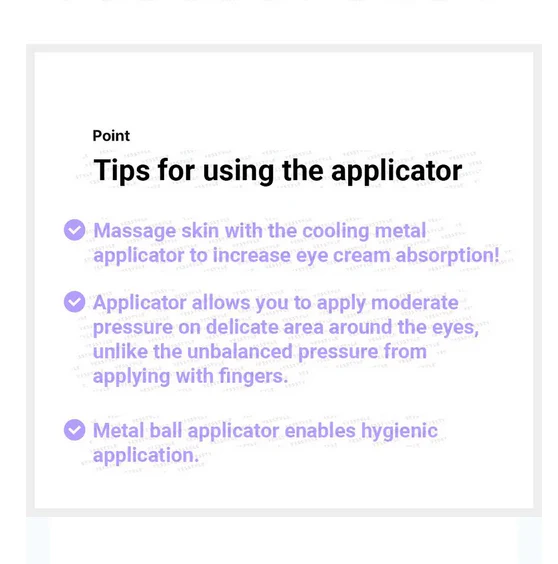 TIRTIR Collagen Lifting Eye Cream 15mL - Image 12