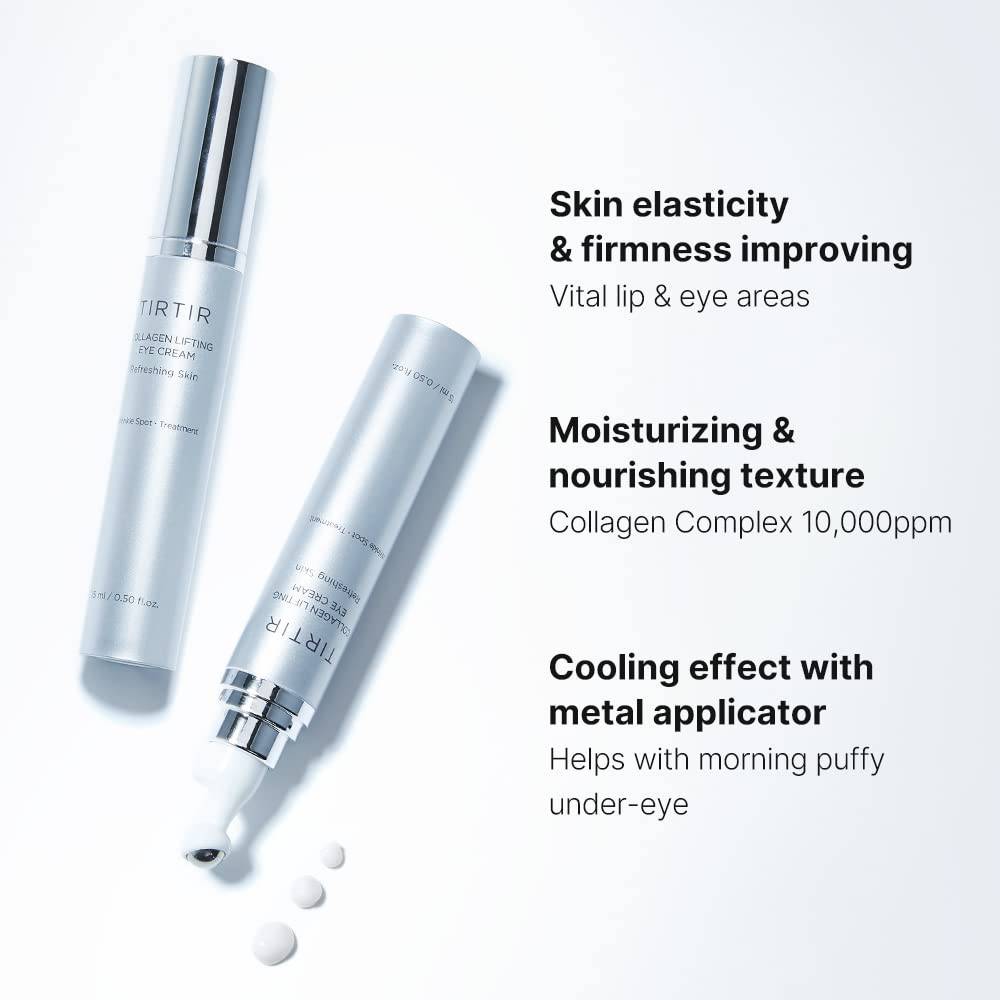 TIRTIR Collagen Lifting Eye Cream 15mL - Image 7