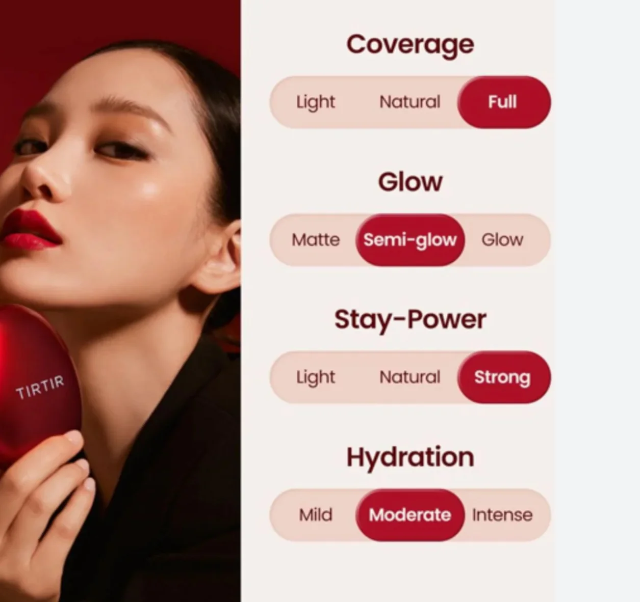 TIRTIR Mask Fit Red Cushion Foundation - Image 5