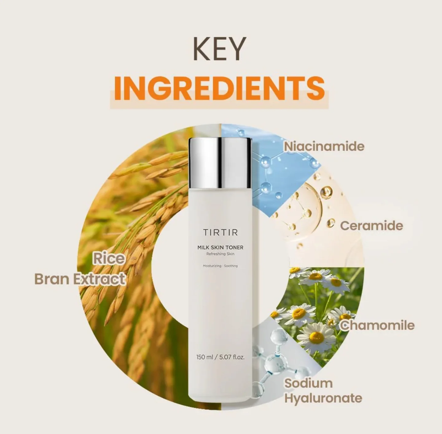 TIRTIR Milk Skin Toner 150mL - Image 10